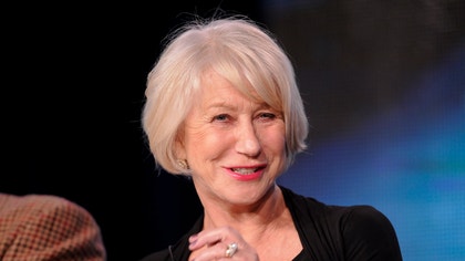 Helen Mirren has granted a boy’s dying wish to meet the Queen — by dressing as Her Majesty and inviting him round for tea.